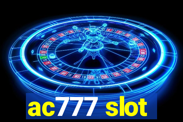 ac777 slot