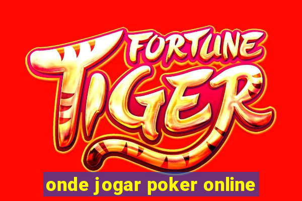 onde jogar poker online