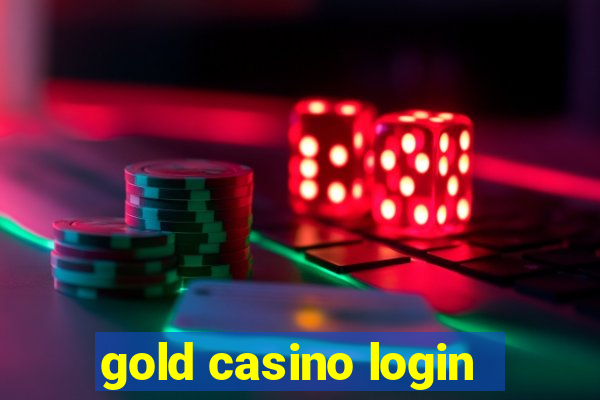 gold casino login