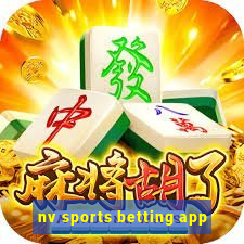 nv sports betting app