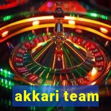 akkari team