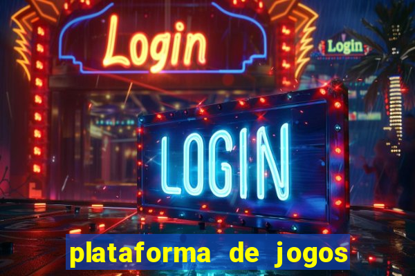 plataforma de jogos 1 real