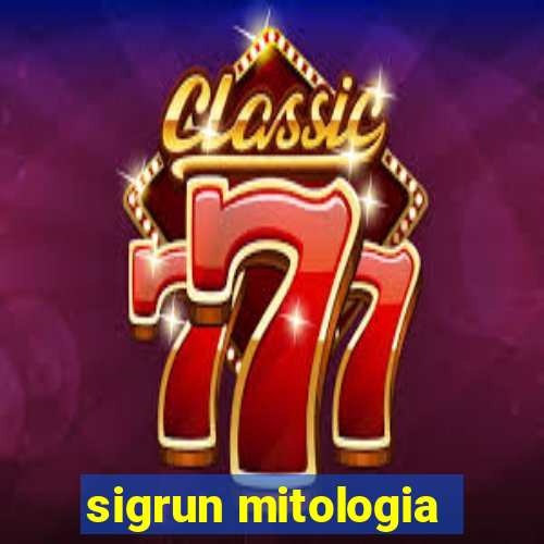 sigrun mitologia