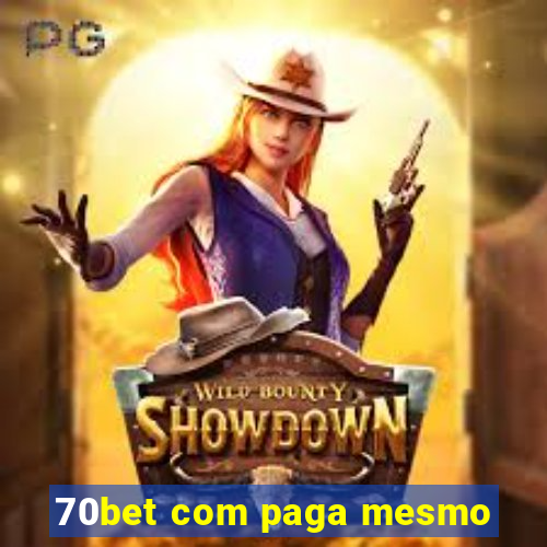 70bet com paga mesmo