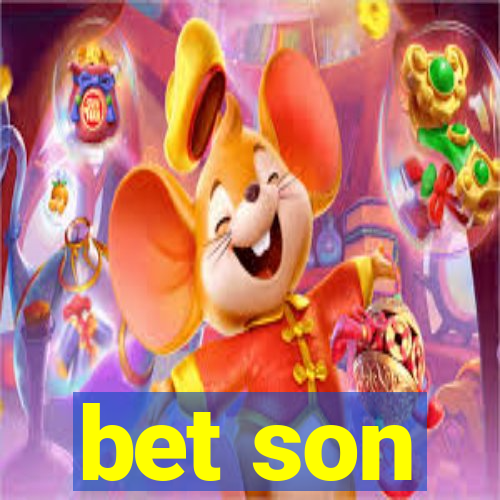 bet son