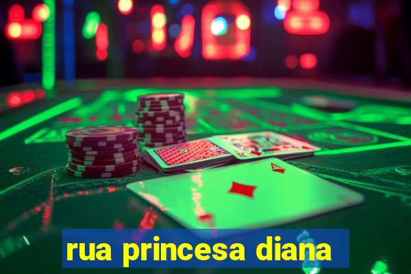 rua princesa diana