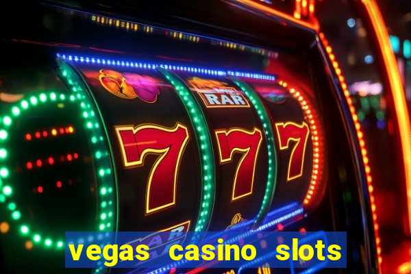 vegas casino slots - mega win