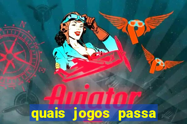 quais jogos passa no premiere