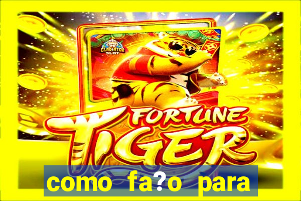 como fa?o para jogar no jogo do bicho online