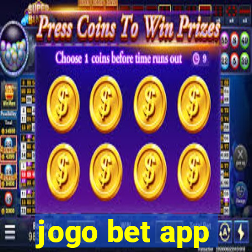 jogo bet app