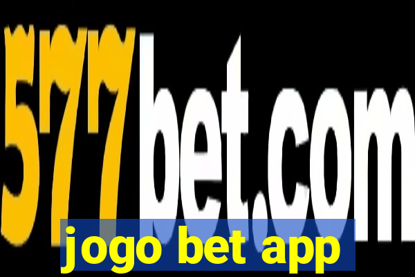 jogo bet app