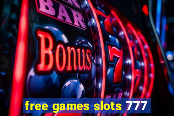 free games slots 777