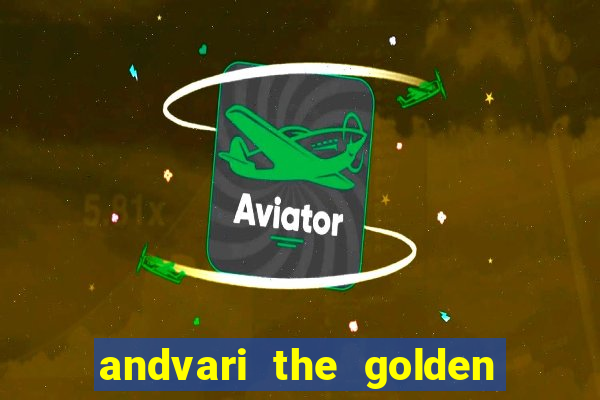 andvari the golden fish slot