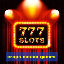 craps casino games