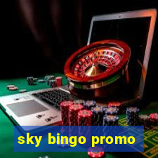 sky bingo promo