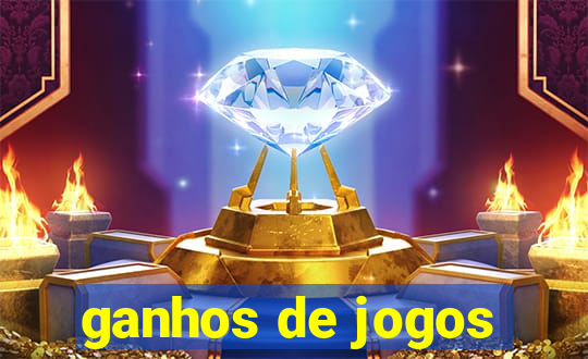 ganhos de jogos