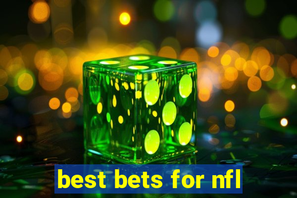 best bets for nfl