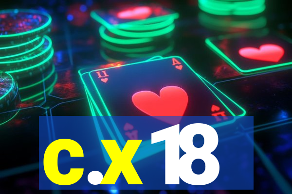 c.x18