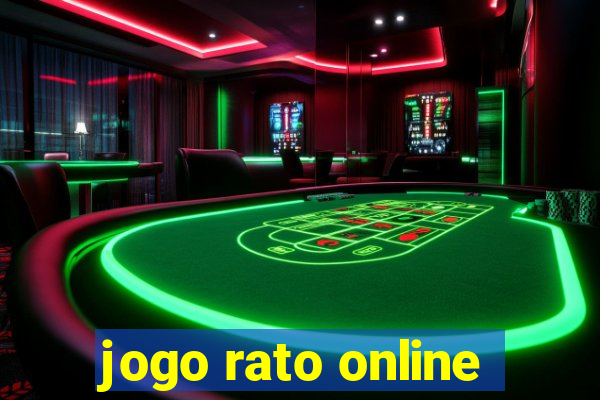 jogo rato online