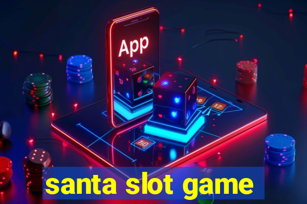 santa slot game