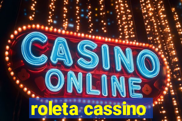 roleta cassino