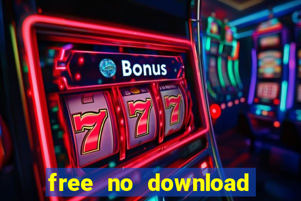 free no download online slots