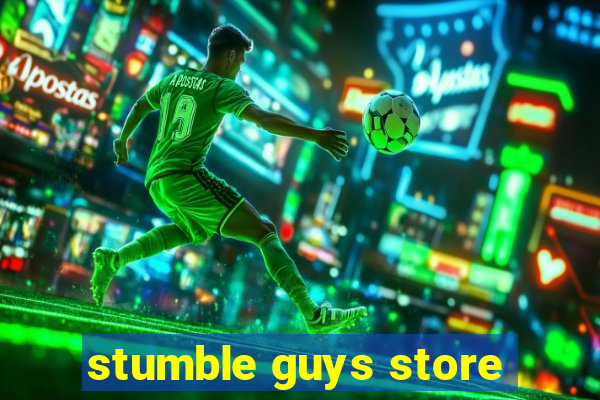 stumble guys store