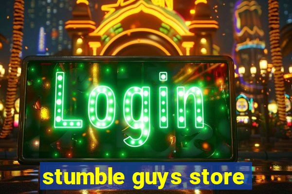 stumble guys store