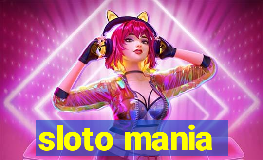 sloto mania