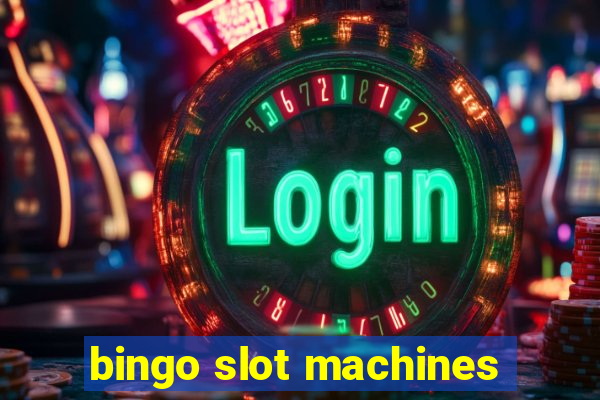 bingo slot machines