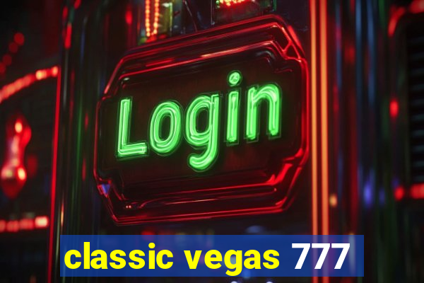 classic vegas 777