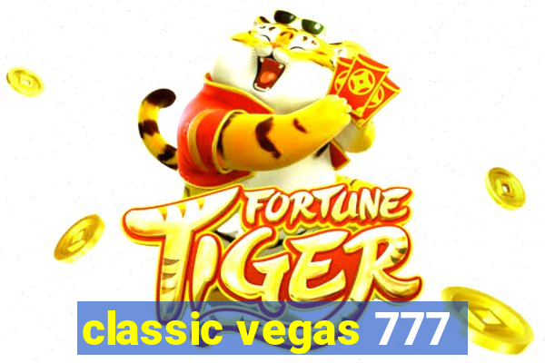 classic vegas 777