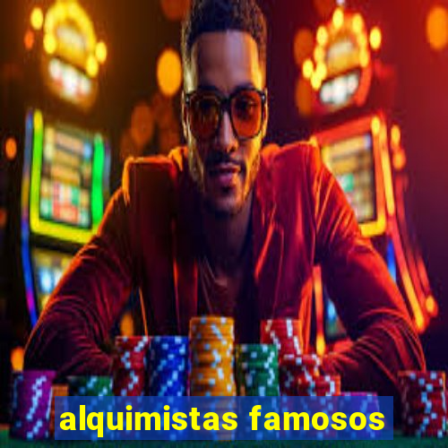 alquimistas famosos