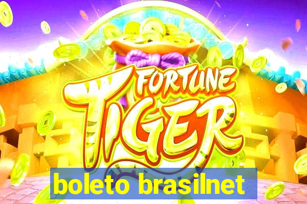 boleto brasilnet