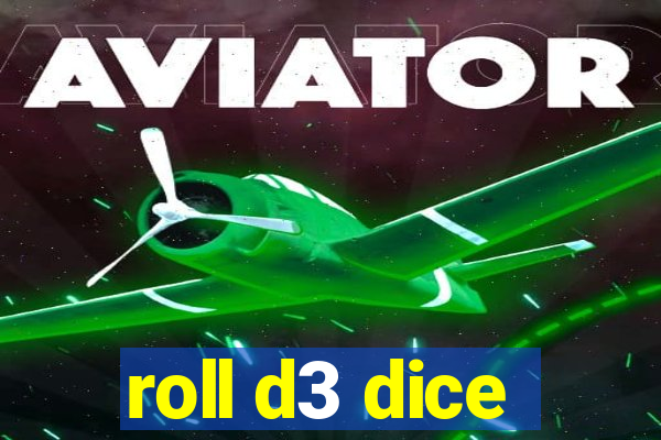 roll d3 dice