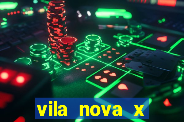 vila nova x guarani palpites