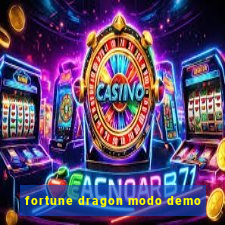 fortune dragon modo demo