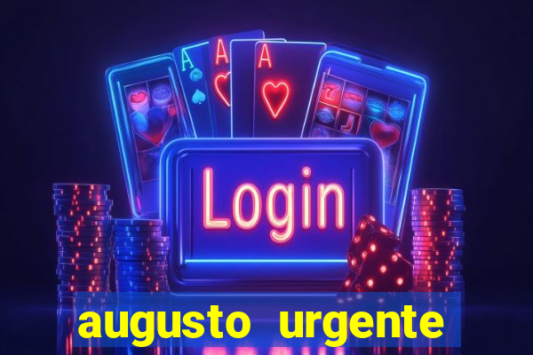 augusto urgente jacobina 24 horas