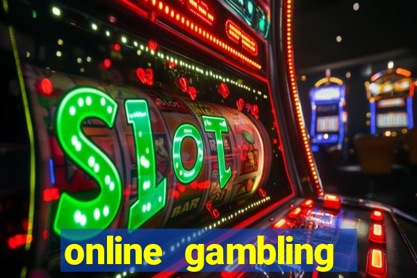 online gambling slot machines