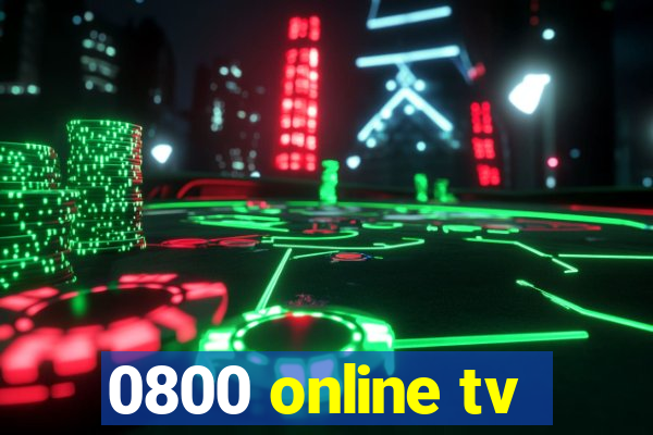 0800 online tv