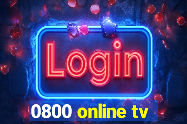 0800 online tv