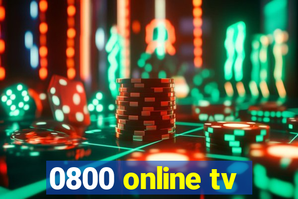 0800 online tv