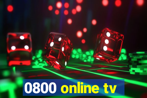 0800 online tv