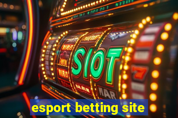 esport betting site