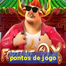 pontos de jogo