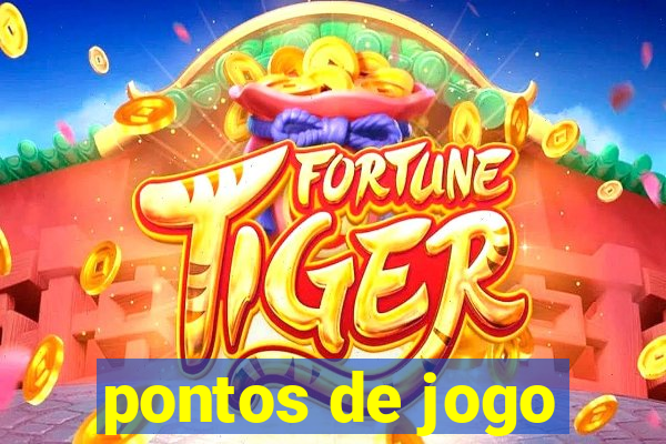 pontos de jogo