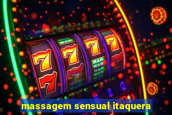 massagem sensual itaquera