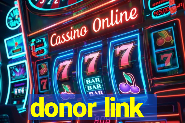 donor link