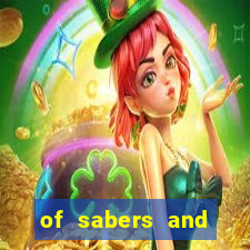 of sabers and monsters slot