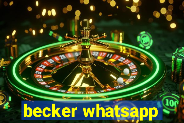 becker whatsapp